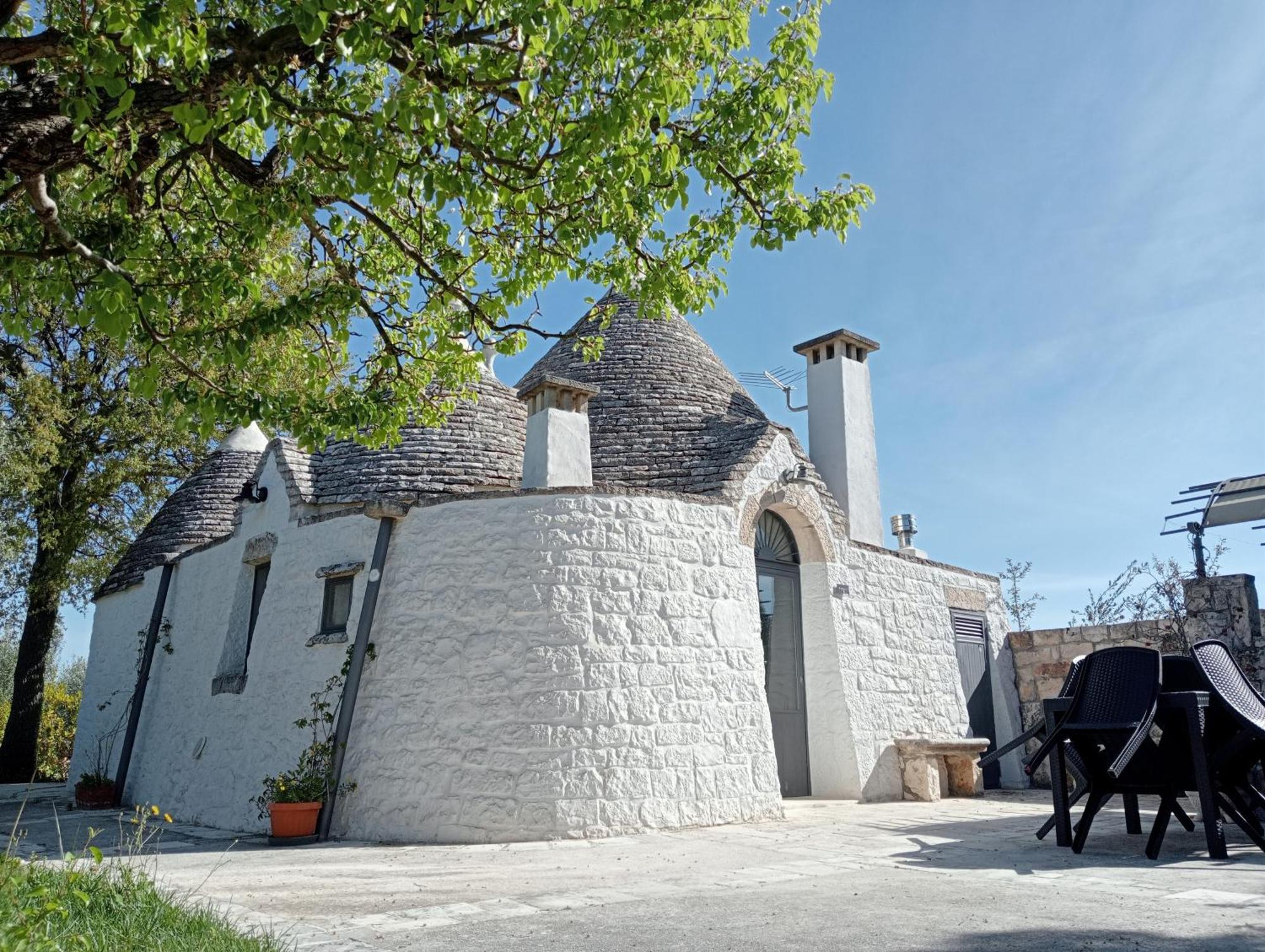 Trulli Manuela Villa Locorotondo Exterior photo
